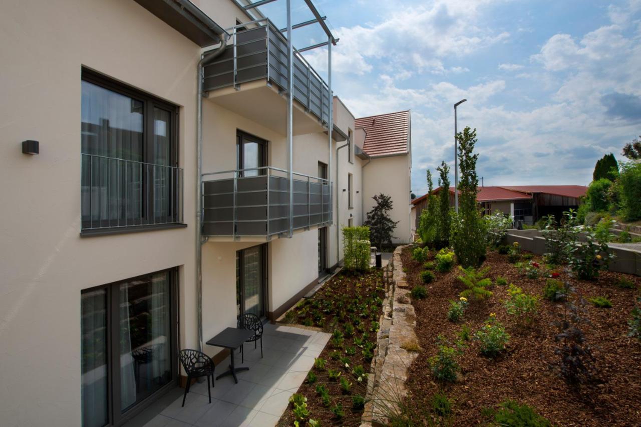 Hotel Zum Gruenen Baum Pfahlheim Dış mekan fotoğraf