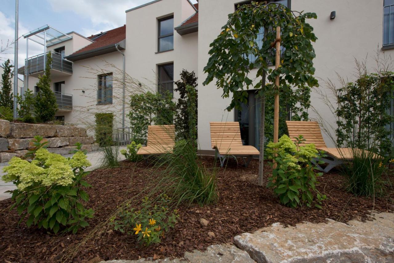Hotel Zum Gruenen Baum Pfahlheim Dış mekan fotoğraf